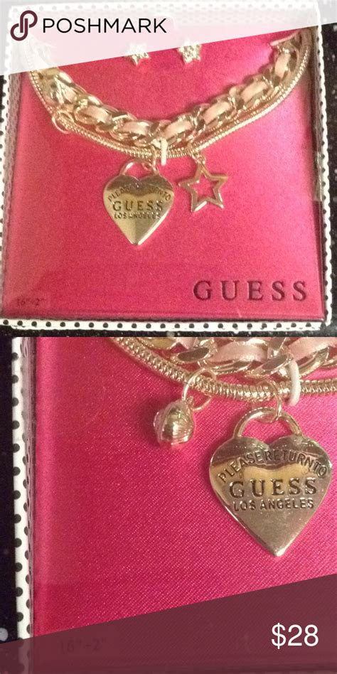 guess jewelry sets